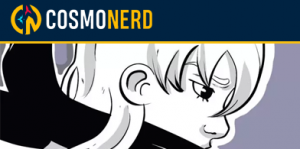 Cosmo Nerd - Temporal Hyna Crimson lança HQ durante o FIQ